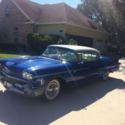 1958 Cadillac 2 Door Hardtop Coupe Series 62
