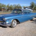 1958 Cadillac 4 Door Hardtop 62 Series Sedan