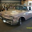 1958 CADILLAC 4DR HARDTOP EXTENDED REAR DECK