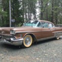 1958 Cadillac 60 Special Fleetwood 4 Door Original Vintage Antique