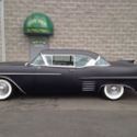 1958 Cadillac  83,000 miles 390 V-8 Matte Black