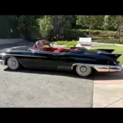1958 Cadillac Biarritz Convertible Convertible Black