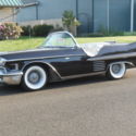 1958 CADILLAC CONVERTIBLE OLD CUSTOM ,SOLID ,GREAT DRIVER ,MADE FROM A COUPE ,
