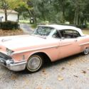 1958 Cadillac Convertible Series 62 Garage Barn Find Deville NO RESERVE