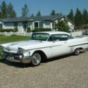 1958 Cadillac Coupe DeVille! Very Clean! Classic Shark Fins! Drives GREAT!
