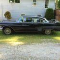 1958 CADILLAC DEVILLE 4 DOOR HARDTOP MODEL 62