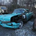 1958 CADILLAC DEVILLE 62 SERIES PROJECT NEEDS RESTORATION