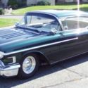 1958 Cadillac Deville Extended Hardtop Sedan Custom Hot Rod