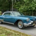 1958 Cadillac Eldorado  17800 Miles Blue Sedan