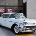 1958 Cadillac Eldorado  6358 Miles Alpine White   Automatic