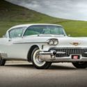1958 Cadillac Eldorado  6358 Miles White   Automatic