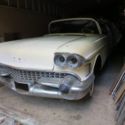 1958 Cadillac Eldorado Biarritz &#034;Project Car&#034;