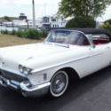 1958 Cadillac Eldorado Biarritz Convert , 365 CI , 335 HP / tripower & restored