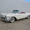 1958 CADILLAC ELDORADO BIARRITZ CONVERTIBLE. - FACTORY A/C . TRI POWER .