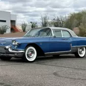 1958 Cadillac Eldorado Brougham  16825 Miles Copenhagen Blue Sedan