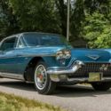 1958 Cadillac Eldorado Brougham  17800 Miles Blue Sedan  Automatic