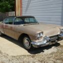 1958 CADILLAC ELDORADO BROUGHAM - KENYA BEIGE. # MATCH. CALI BLACK PLATE.PROJECT