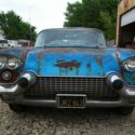 1958 CADILLAC ELDORADO BROUGHAM PROJECT. LAKE PLACID BLUE . MATCHING NUMBERS