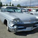 1958 CADILLAC ELDORADO SEVILLE 101329 Miles Silver Coupe 365 V-8 Automatic
