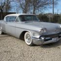 1958 CADILLAC ELDORADO SEVILLE 2DRHT- SURVIVOR. TRI POWER, A/C AIR RIDE