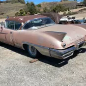 1958 CADILLAC ELDORADO SEVILLE  NO RESERVE