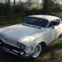1958 Cadillac Eldorado Seville (rare survivor, one of 855 build)