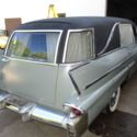 1958 CADILLAC FLEETWOOD 75 MILLER METEOR FUTURA FUNERAL HEARSE