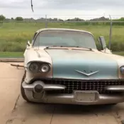 1958 Cadillac Fleetwood Sedan White