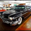 1958 Cadillac Fleetwood Sixty Special  Black - Gray