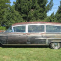 1958 Cadillac Hearse Built by Superior 3 way electric table