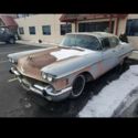 1958 CADILLAC  RARE FIND SHE WAS SET UP YEARS AGO SHE RUNS AND GOES IN GEAR WOW
