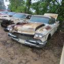 1958 Cadillac Series 60 Fleetwood Special   Great project has potential