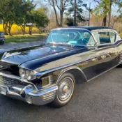 1958 Cadillac Series 62 2dr Coupe 20k ORIGINAL MILES Mint Caddy