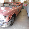 1958 Cadillac Series 62 Convertible Project Partial Body Off Restoration