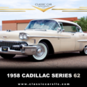 1958 Cadillac Series 62 Ext Deck Sedan - Gorgeous Survivor - 72k Org Miles- WOW!
