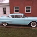 1958 Cadillac Series 62 Sport Coupe Model 6237