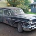 1958 Cadillac Superior Hearse