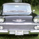 1958 chev imp all chrm redone plush int.cal.car 60s 327 3 spd