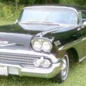1958 chev impala hd tp 327/4bbl/3spd