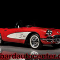 1958 Chevrole Corvette Convertible Fuel Injected, Numbers Matching, Restored!