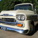 1958 Chevrolet 3100 APACHE Short Bed Custom - Stunning Cosmetics, 350V8, Auto