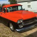 1958 Chevrolet 3100 Apache Shortbox, Power Steering, Power Brakes, A/C, Cruise