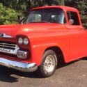 1958 Chevrolet 3100 Apache Shortbox, Power Steering, Power Brakes, And Seats