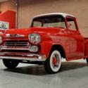 1958 Chevrolet 3100 Apache Stepside Pickup *Fully Restored Show Truck! Gorgeous!