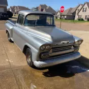 1958 Chevrolet 3100 Grey