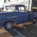1958 CHEVROLET 3100 HALF TON SHORT BOX PICKUP V-8