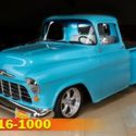 1958 Chevrolet 3100 StepSide Pickup Pro Touring Flemings Ultimate Garage