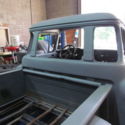 1958 chevrolet 5 window 3100 apache pick up truck