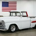 1958 Chevrolet Apache  11481 Miles White Truck 454ci V8 Automatic