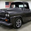 1958 Chevrolet Apache  1236 Miles Gray Pickup Truck 4.8L V8 4L60E Automatic